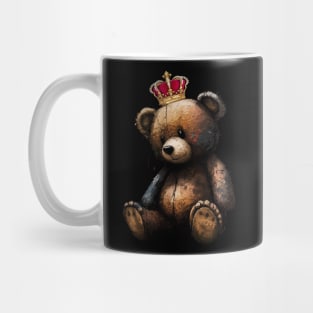 King Teddy Bear Mug